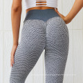 Plus Size Women Clothing Push Up Fitness Leggings Gym Wear Mesh Ombre Leggings Seamless